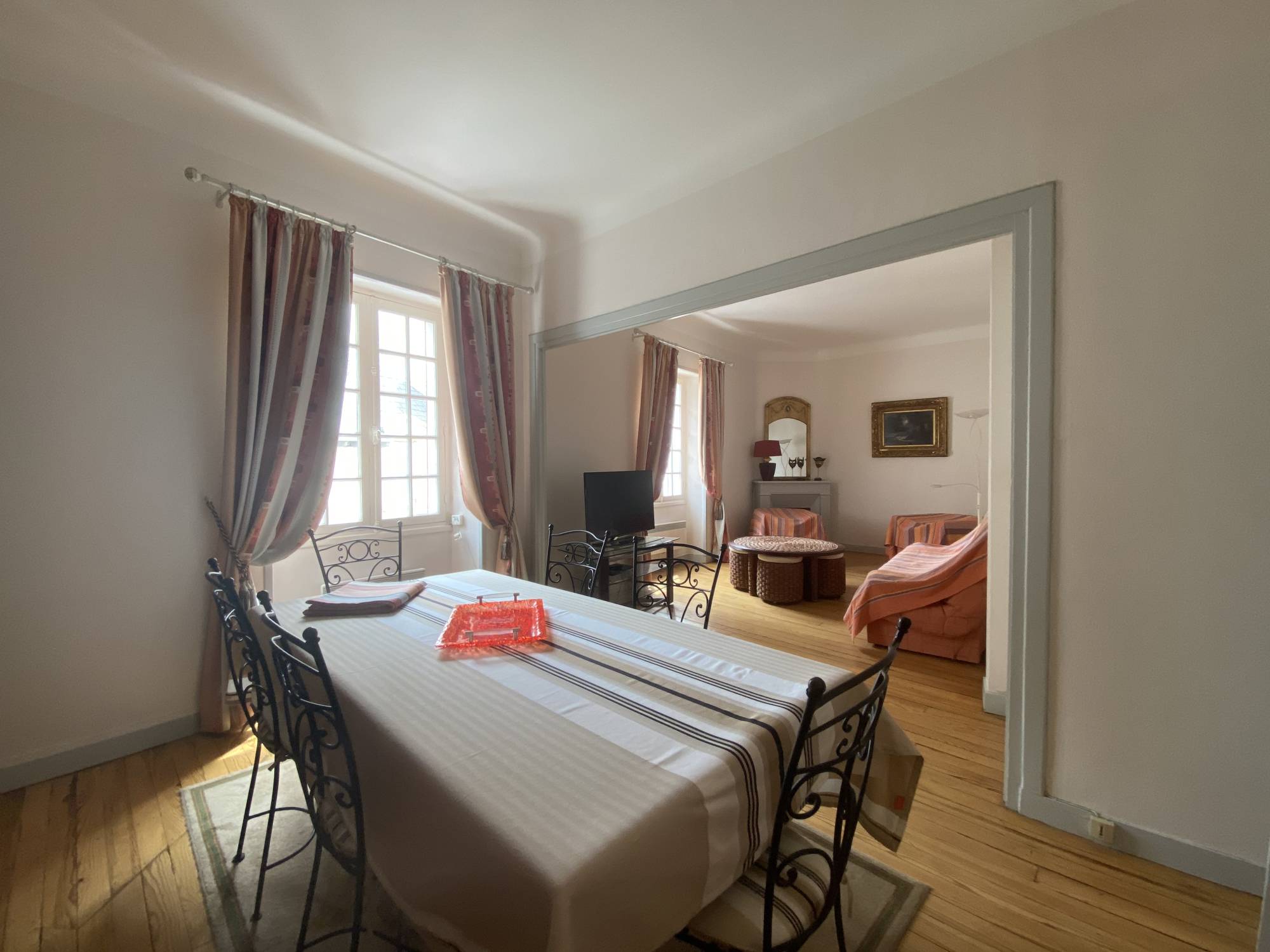 Bel appartement spacieux et confortable